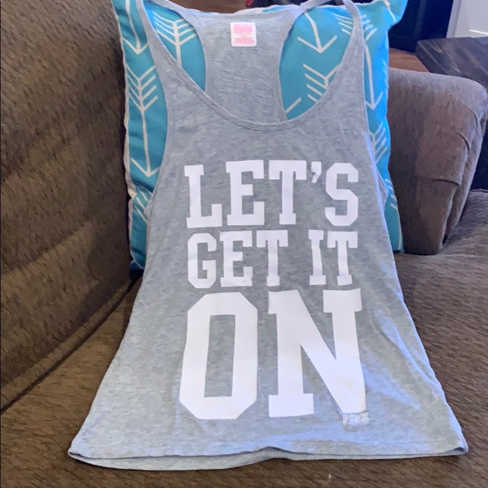 Set of two Pink tank tops